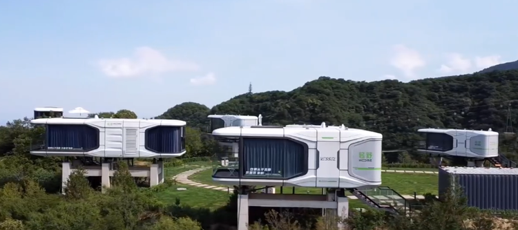 Luxury Prefab Vessel Capsule House 8 Luxury Prefab Vessel Capsule House 8